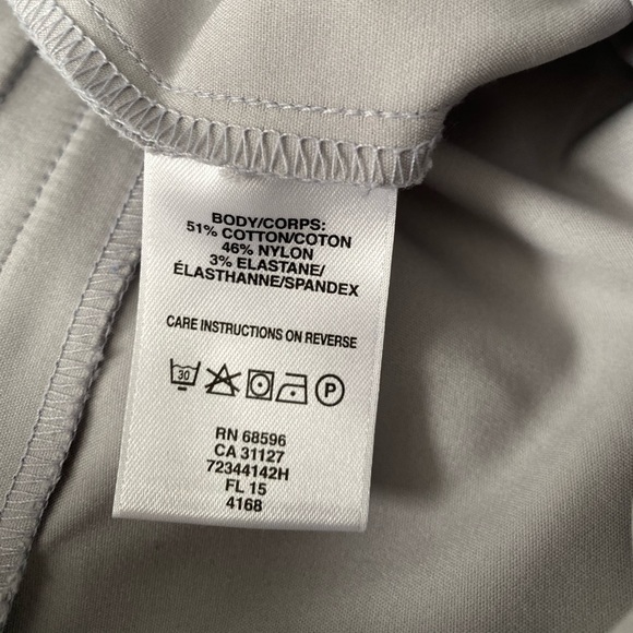 {DKNYC} Ankle Pants in Grey - Women's 4 - Picture 5 of 7